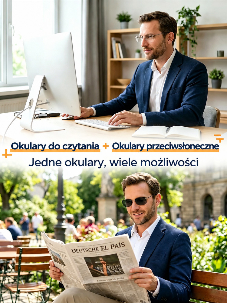 koniec z wymianą okularów i bólem głowy!autofokus w 0,1s & widzenie hd，100% zwrotu pieniędzy，najpierw testuj, potem decyduj!