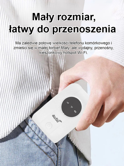 【Darmowy Internet w kieszeni】Router 5G，❣️Za cenę jednego piwa możesz otrzymać darmowy internet na całe życie! 
