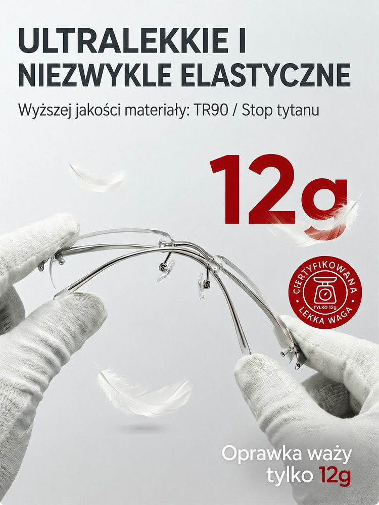 koniec z wymianą okularów i bólem głowy!autofokus w 0,1s & widzenie hd，100% zwrotu pieniędzy，najpierw testuj, potem decyduj!