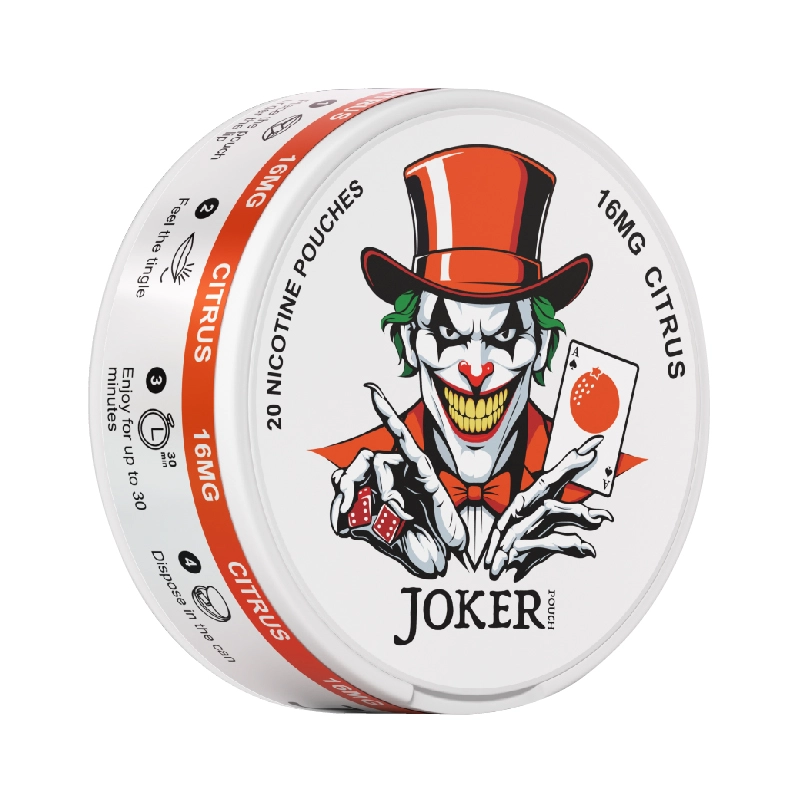 Joker Pouch Citrus 16mg