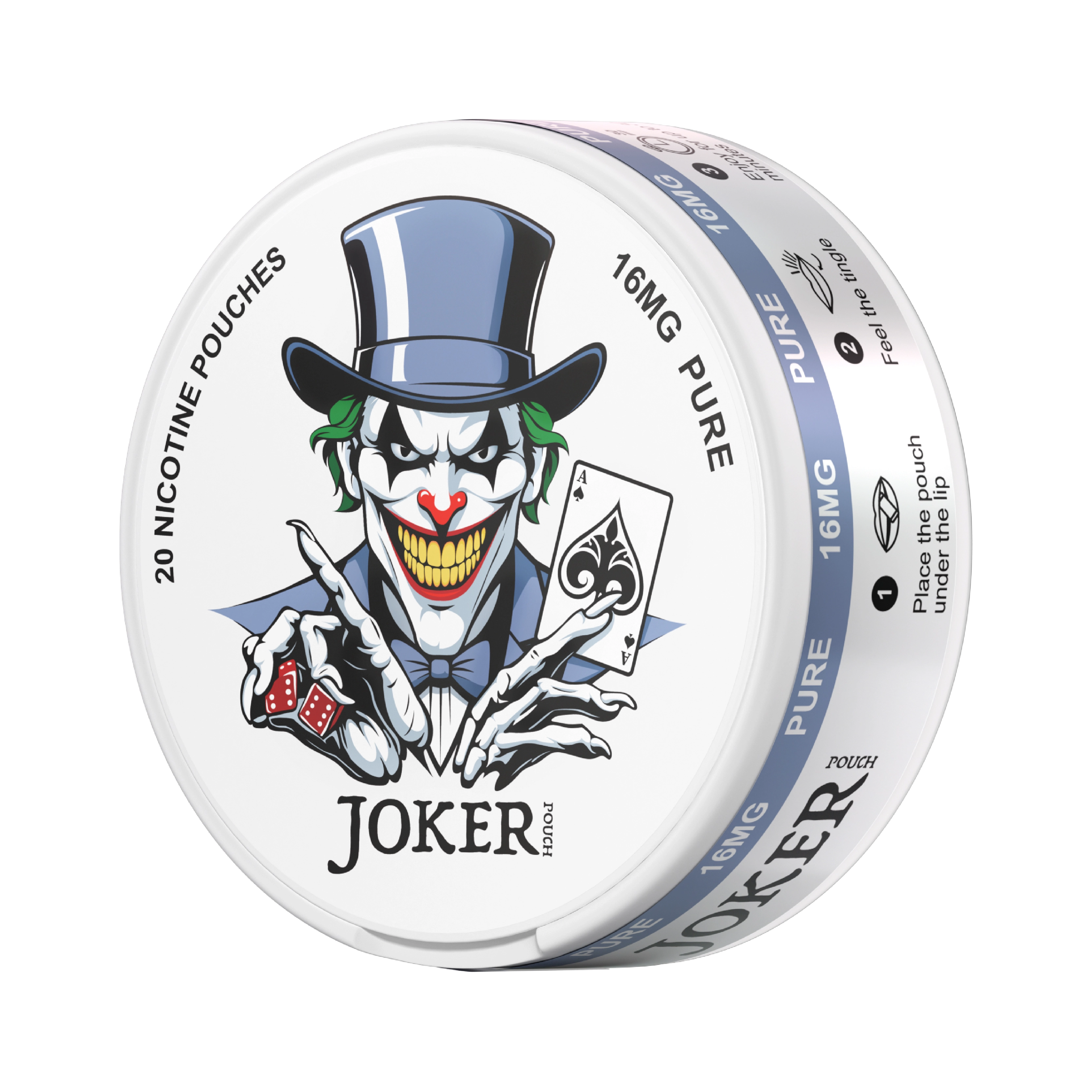 Joker Pouch 16mg with 8 Flavors Order Online