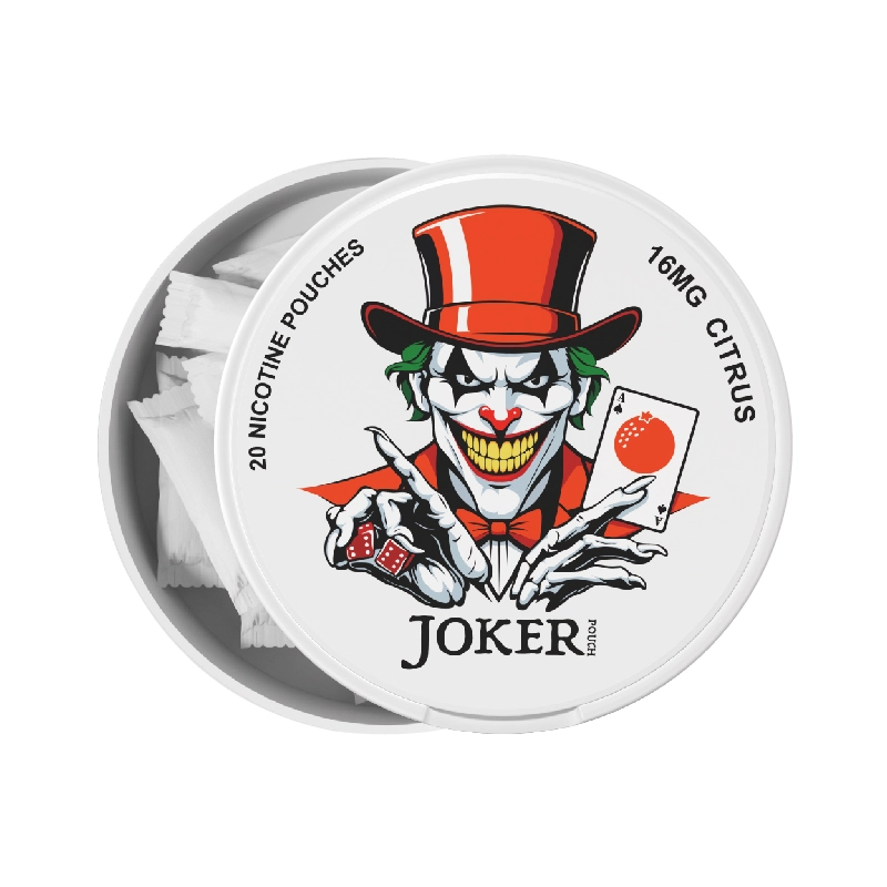 Joker Pouch Citrus 16mg