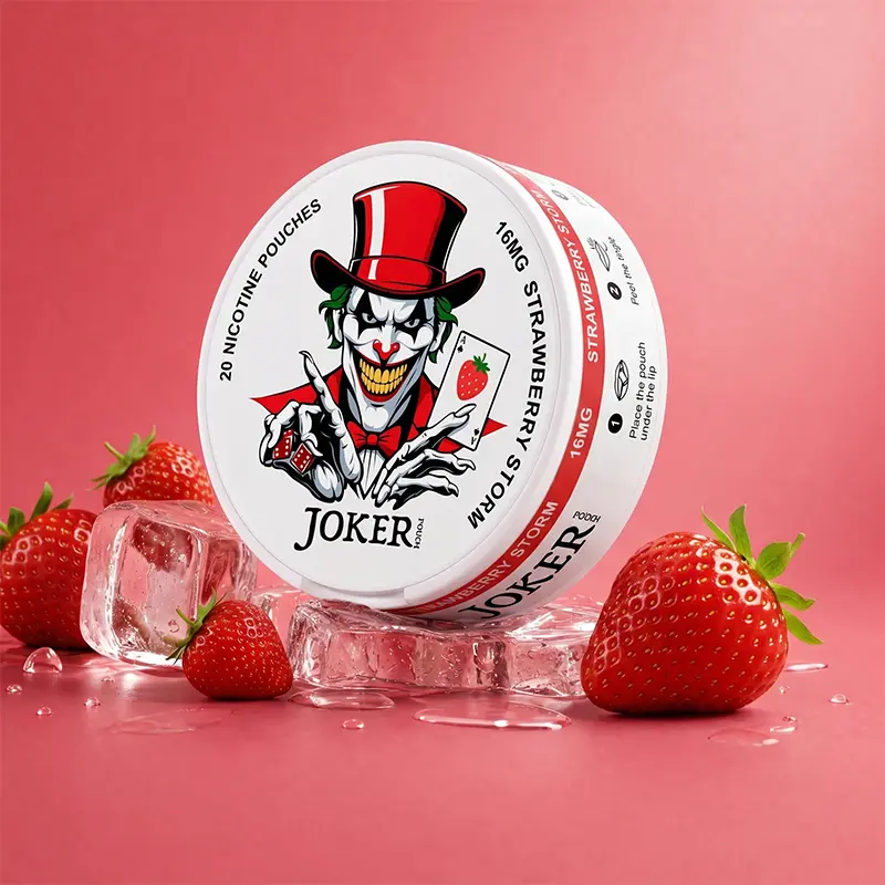Joker Pouch Strawberry Storm 16mg