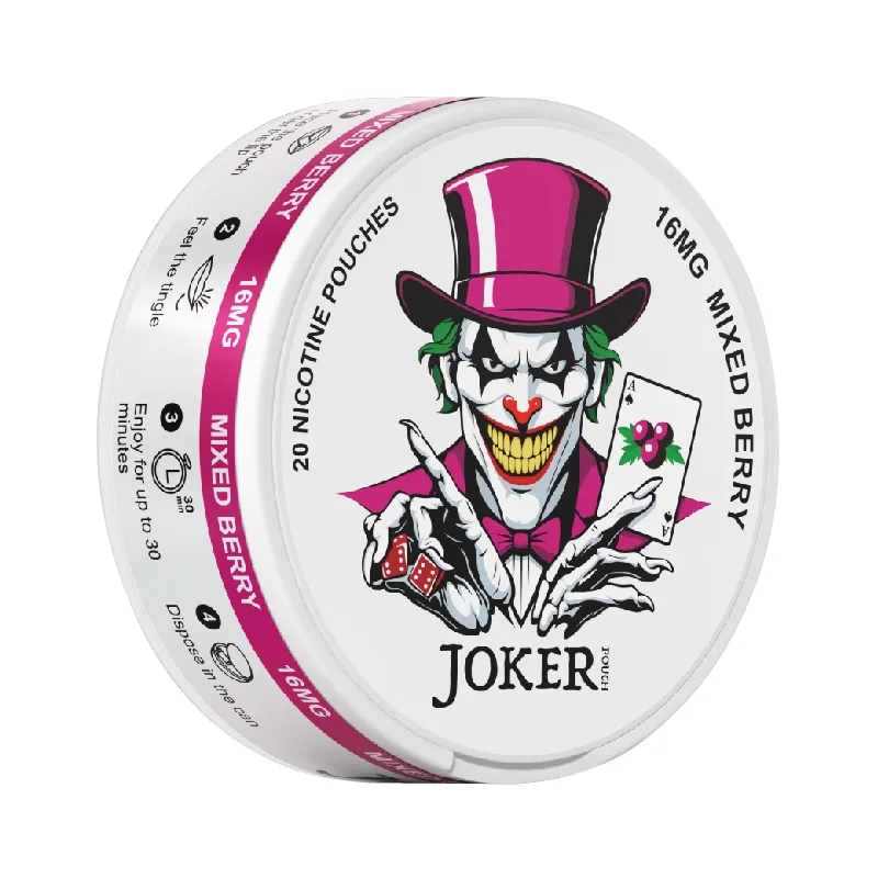Joker Pouch Mixed Berry 16mg