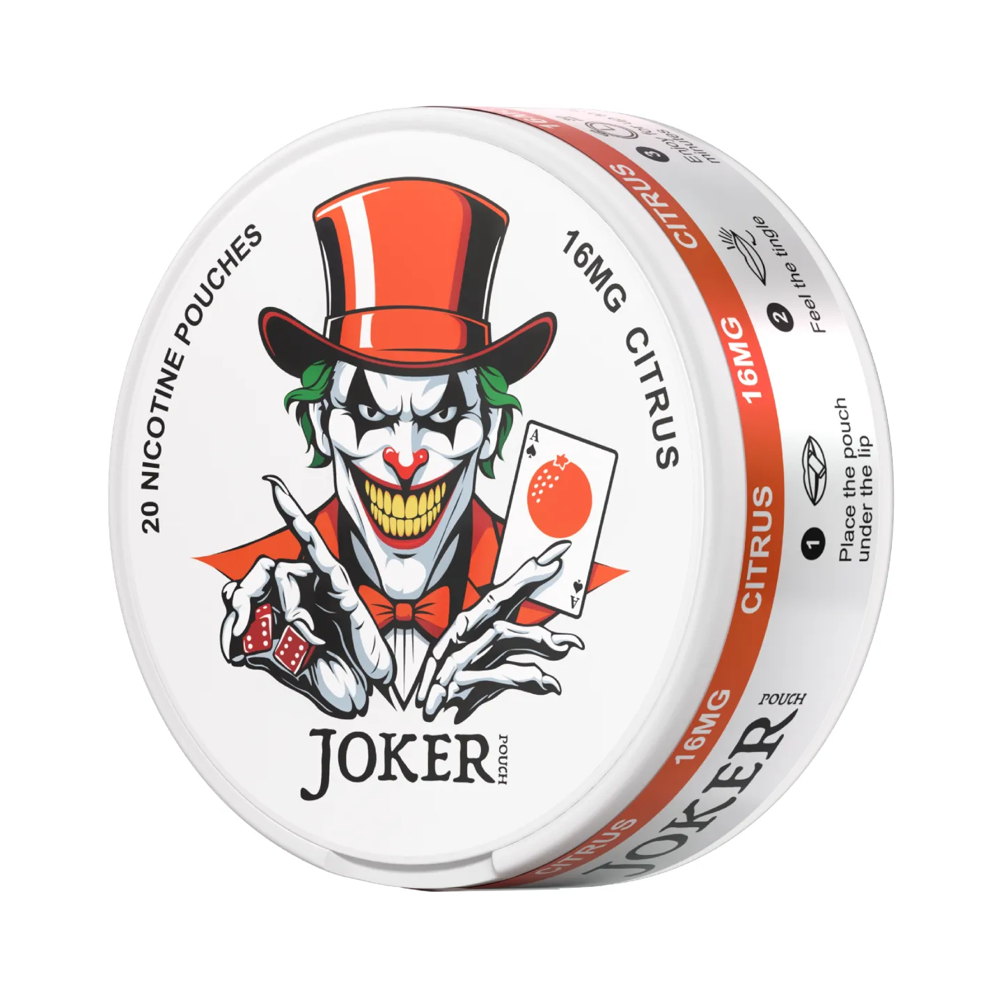 Joker Pouch 16mg with 8 Flavors Order Online