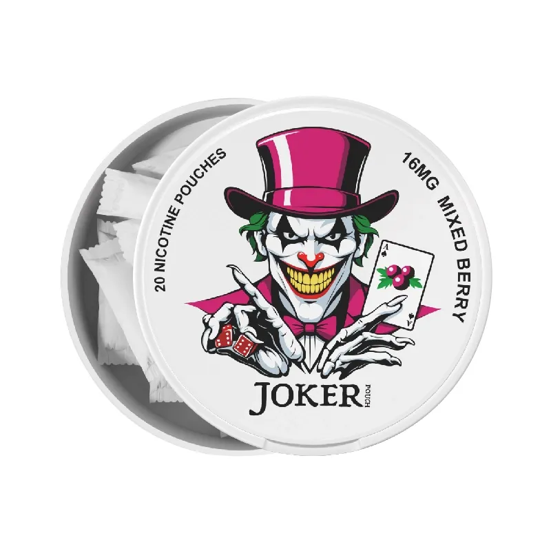 Joker Pouch Mixed Berry 16mg