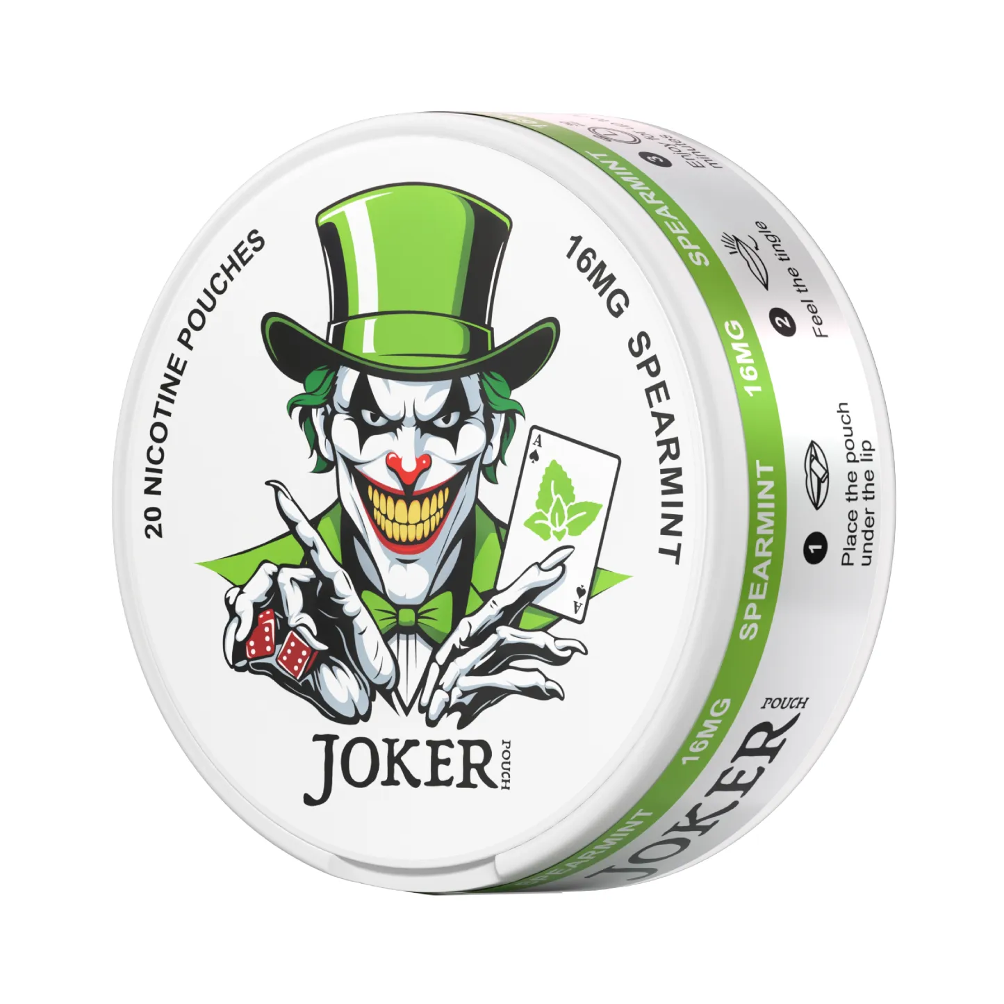 Joker Pouch 16mg with 8 Flavors Order Online