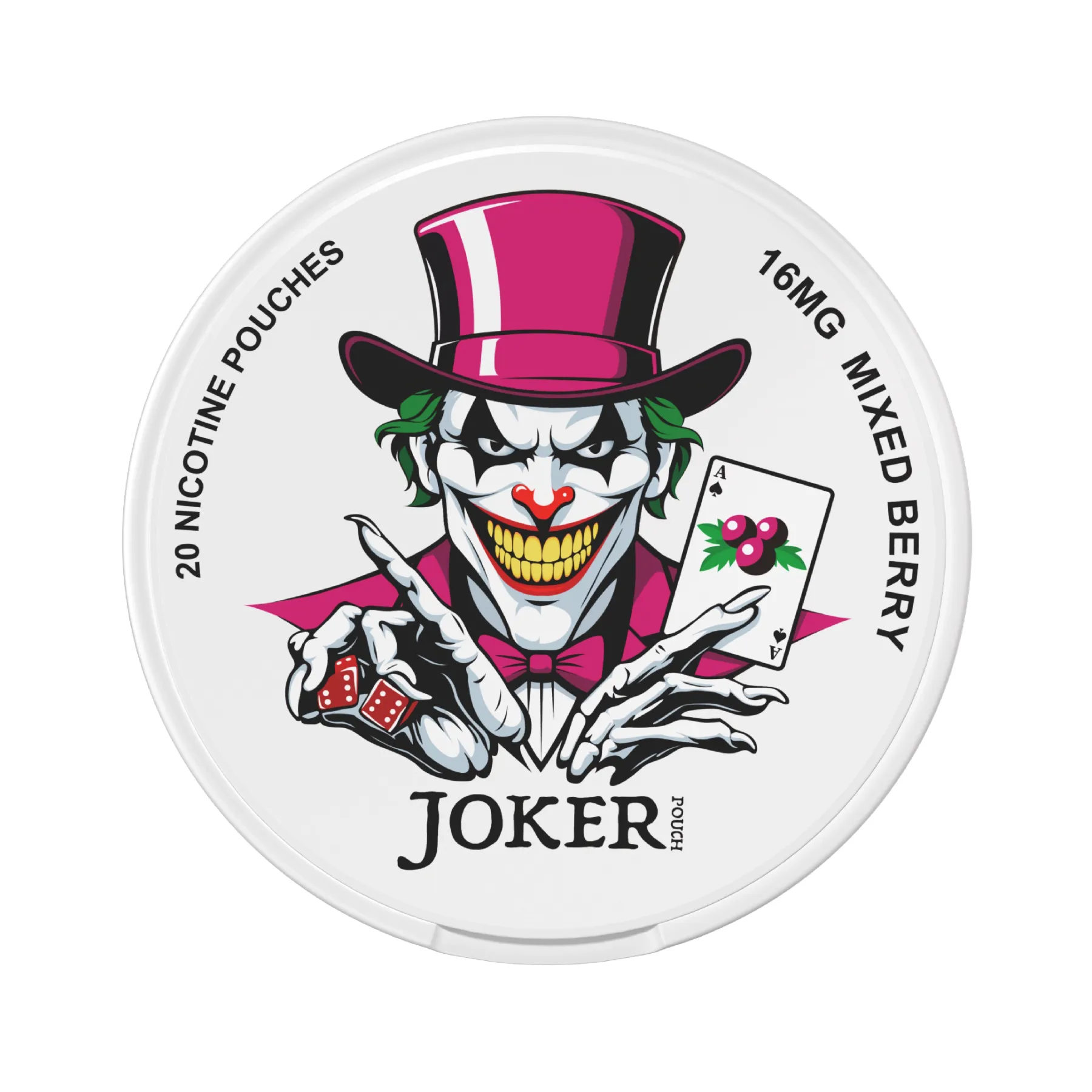 Joker Pouch 16mg with 8 Flavors Order Online