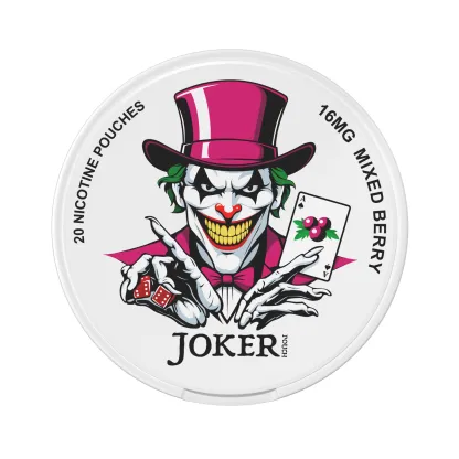 Joker Pouch 16mg with 8 Flavors Order Online