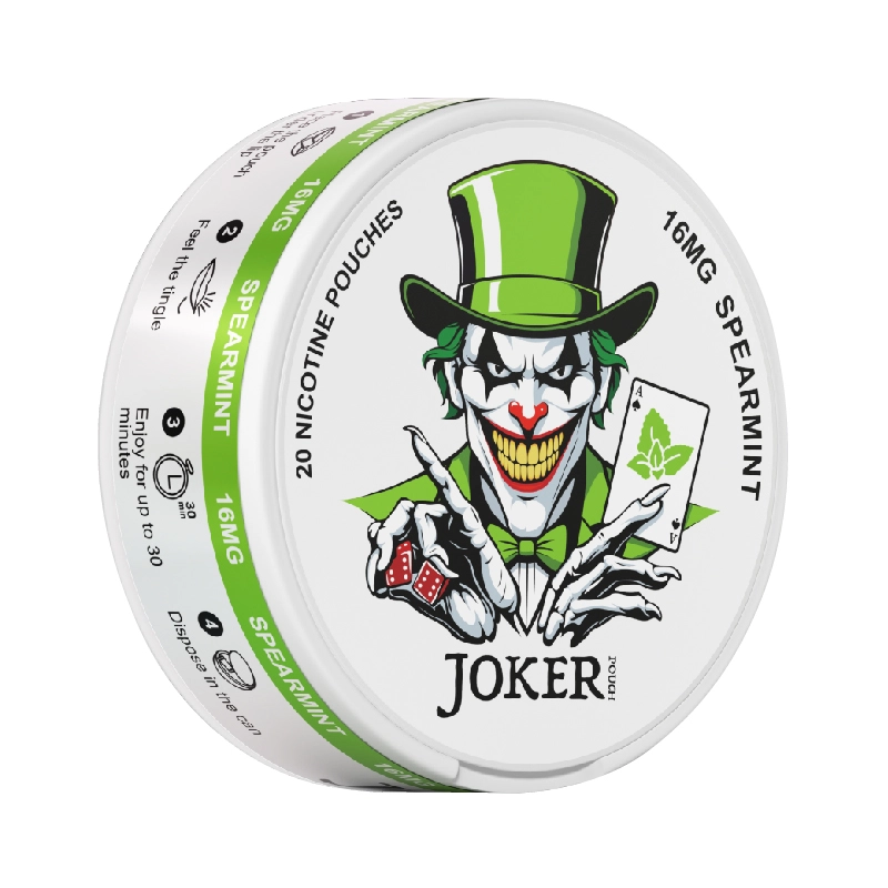Joker Pouch Spearmint 16mg