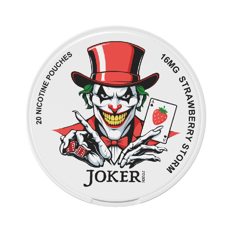 Joker Pouch Strawberry Storm 16mg
