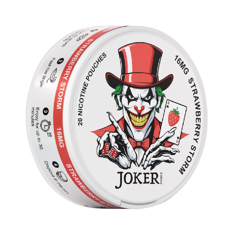 Joker Pouch Strawberry Storm 16mg