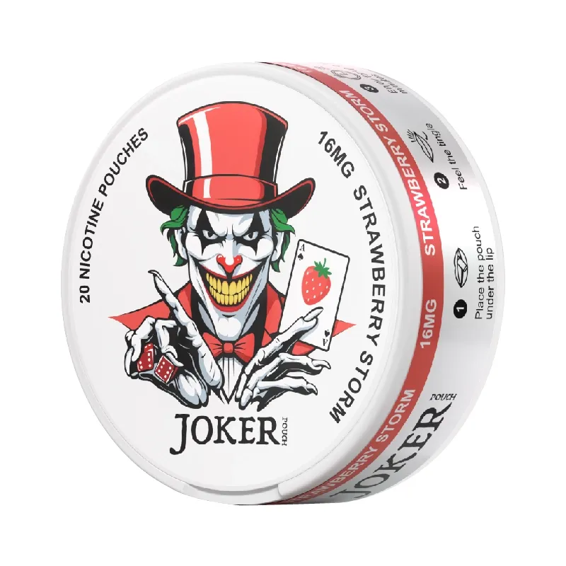 Joker Pouch Strawberry Storm 16mg