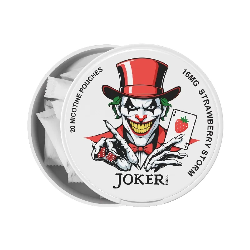 Joker Pouch Strawberry Storm 16mg
