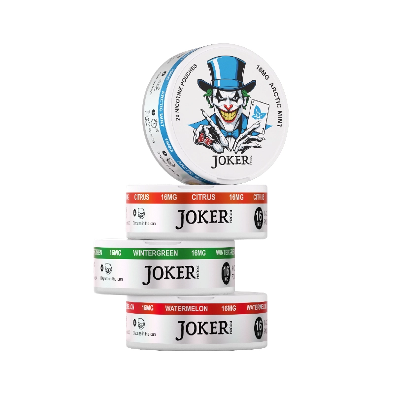 Joker Pouch 16mg with 8 Flavors Order Online