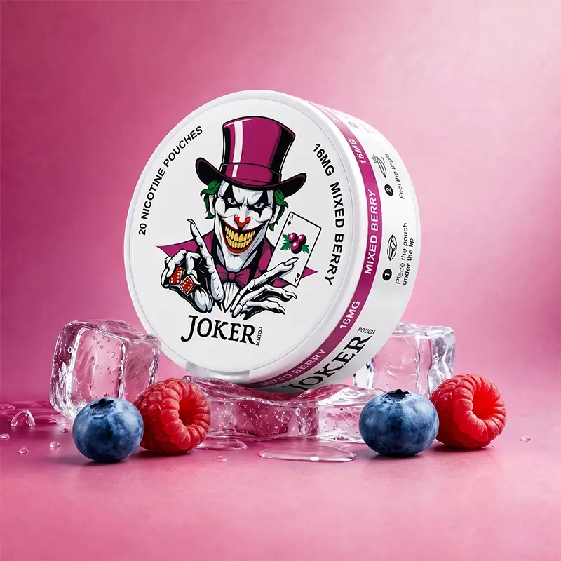 Joker Pouch Mixed Berry 16mg