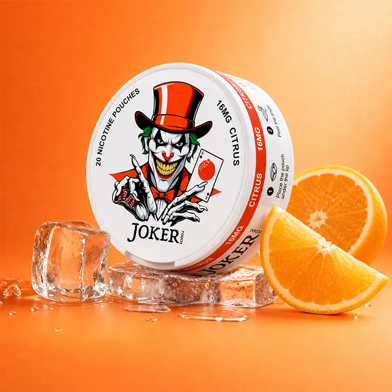Joker Pouch Citrus 16mg