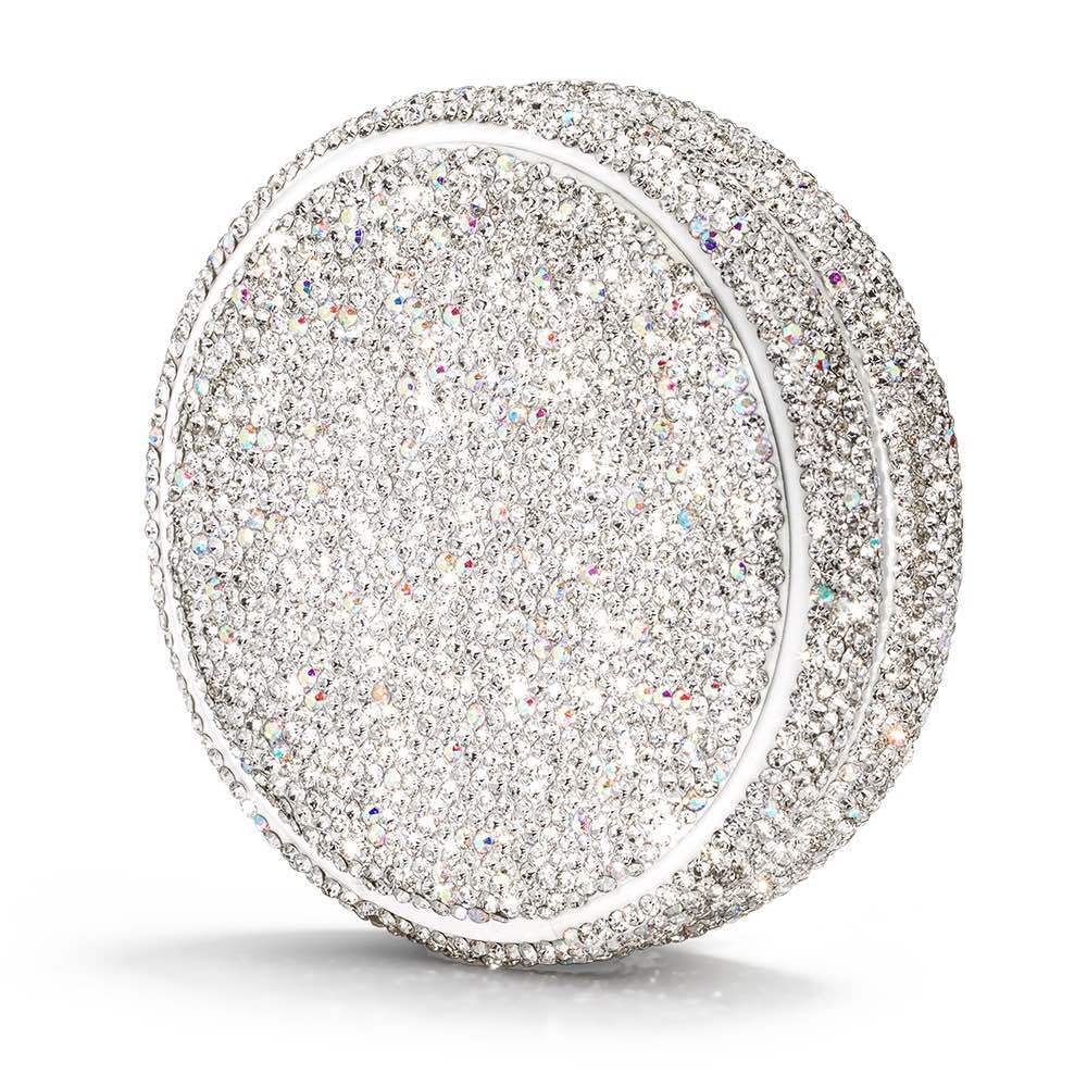 Silver Portable Case Pouch Container