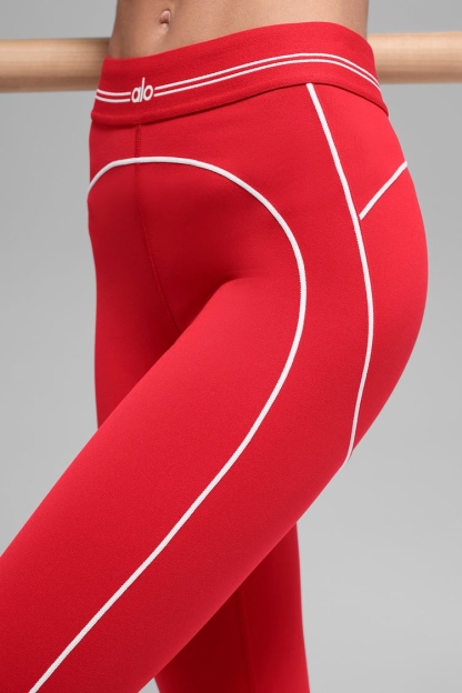 Airbrush High-Waist Heart Throb Legging