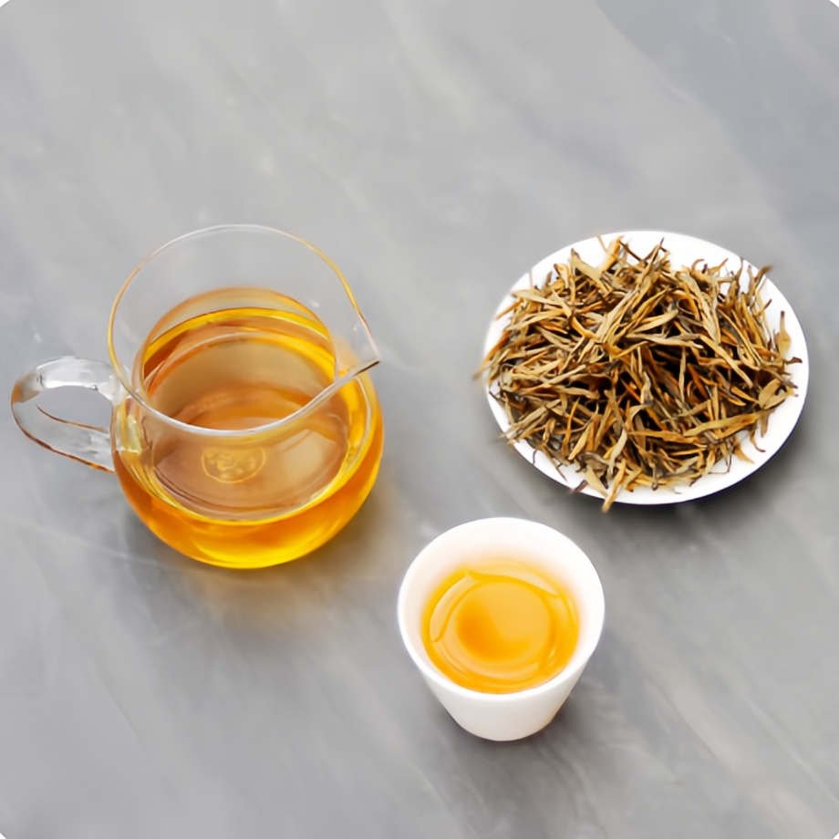 Yunnan Dianhong Black Tea from Ancient Tea Trees