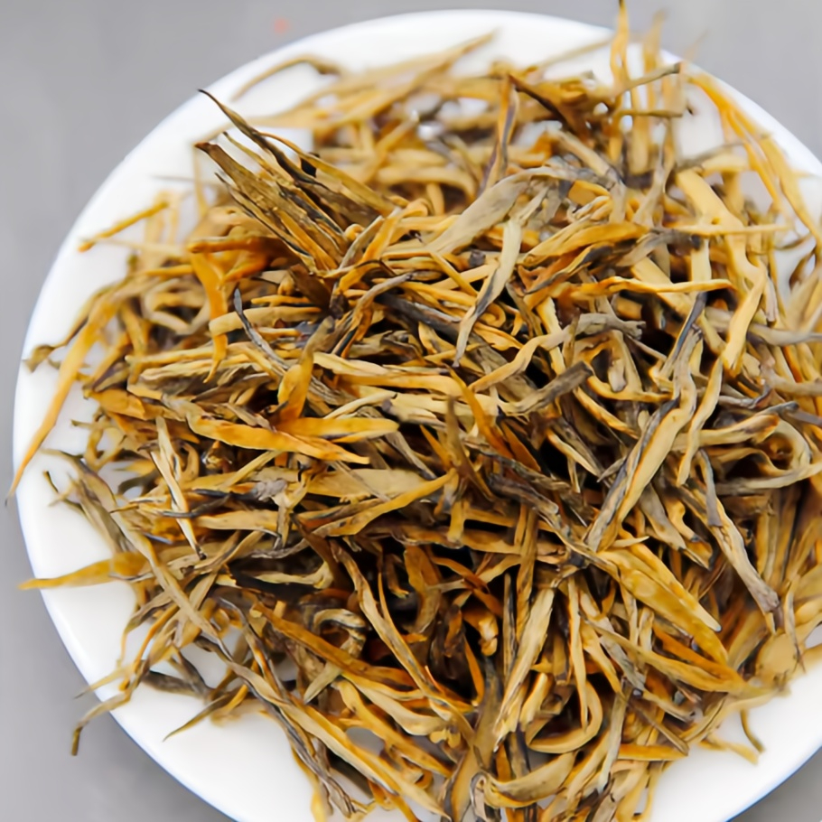 Yunnan Dianhong Black Tea from Ancient Tea Trees