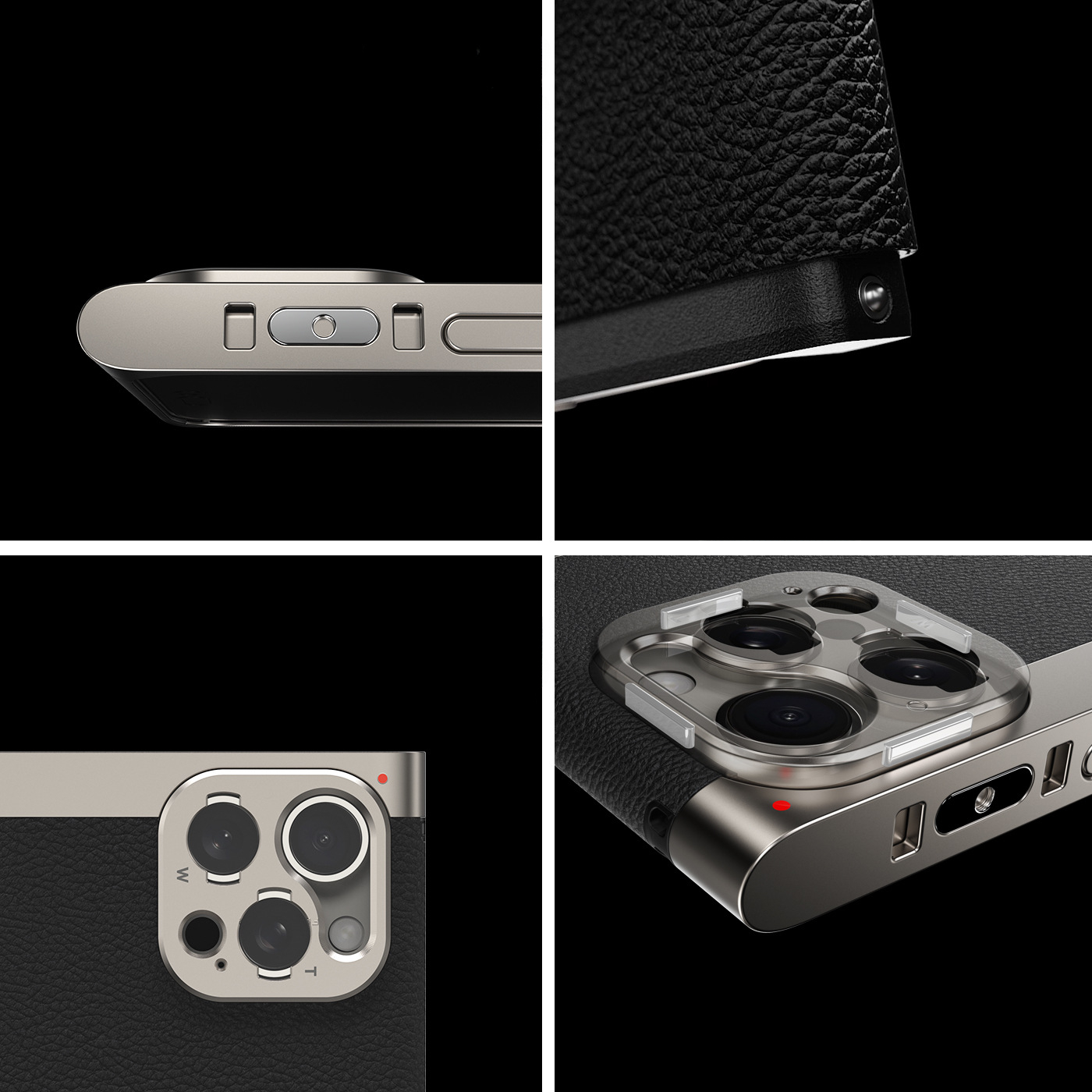 Professional Photography Set Camera Phone Case