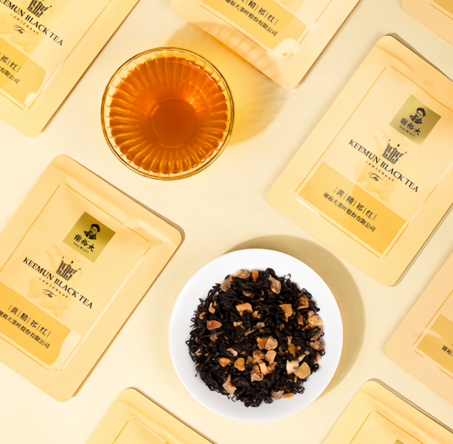 Keemun Black Tea – Premium Chinese Black Tea with Natural Floral Aroma