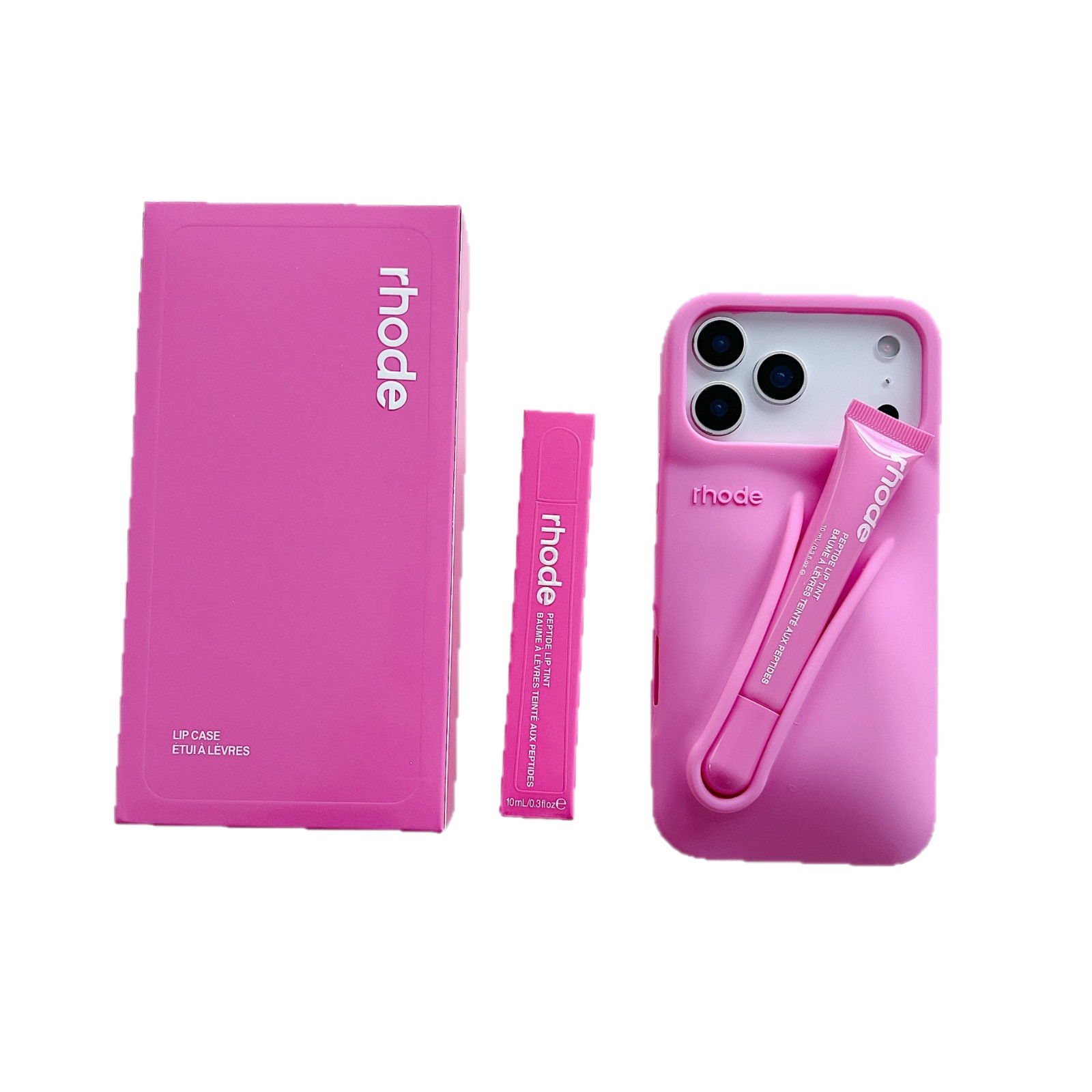 Silicone Phone Case Hailey Same Style Rhode