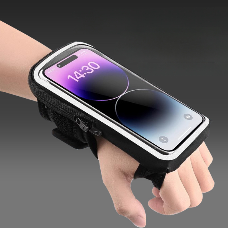 Outdoor Lightweight Sports Fitness Phone Arm Sleeve Waterproof Sweatproof Coin Purse