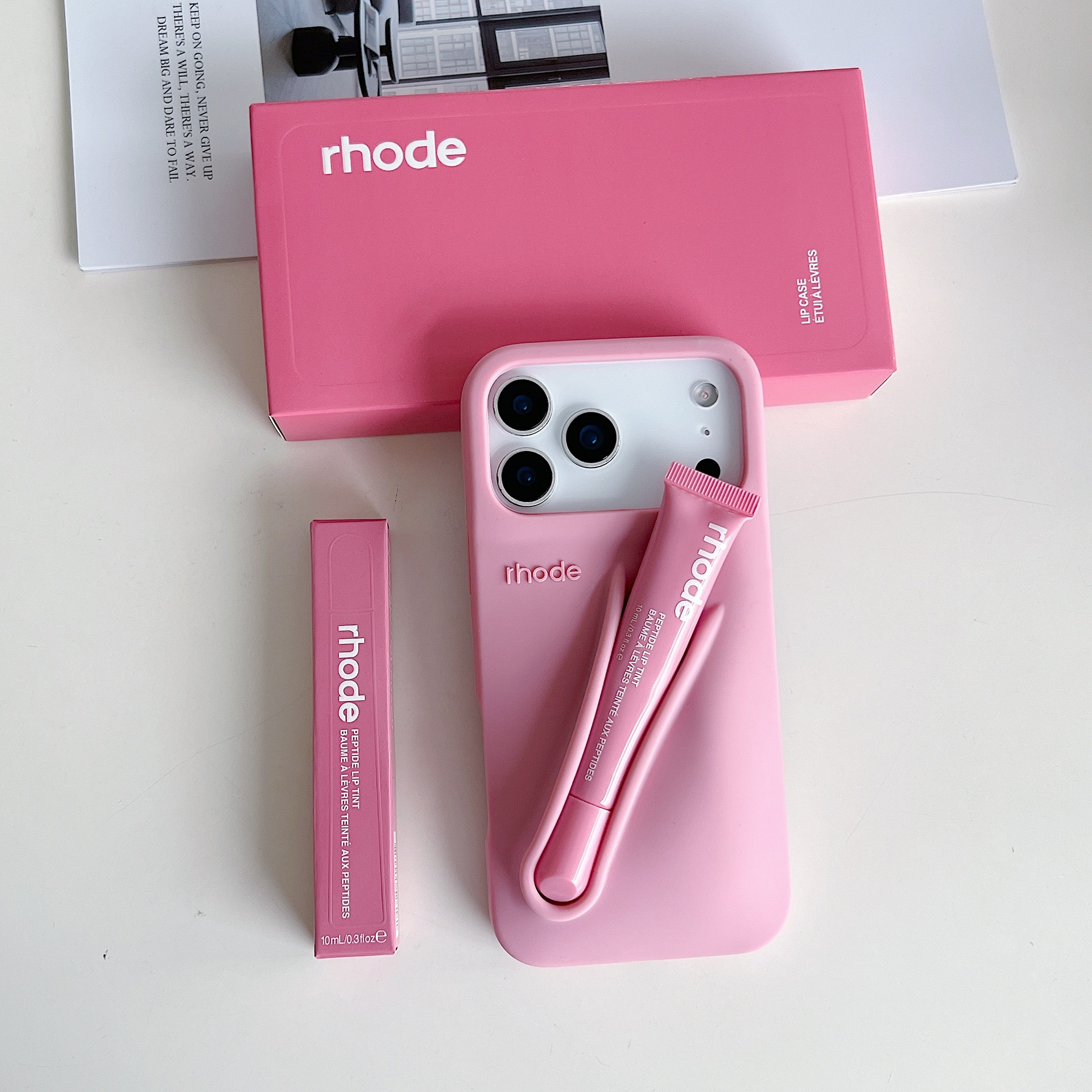 Silicone Phone Case Hailey Same Style Rhode