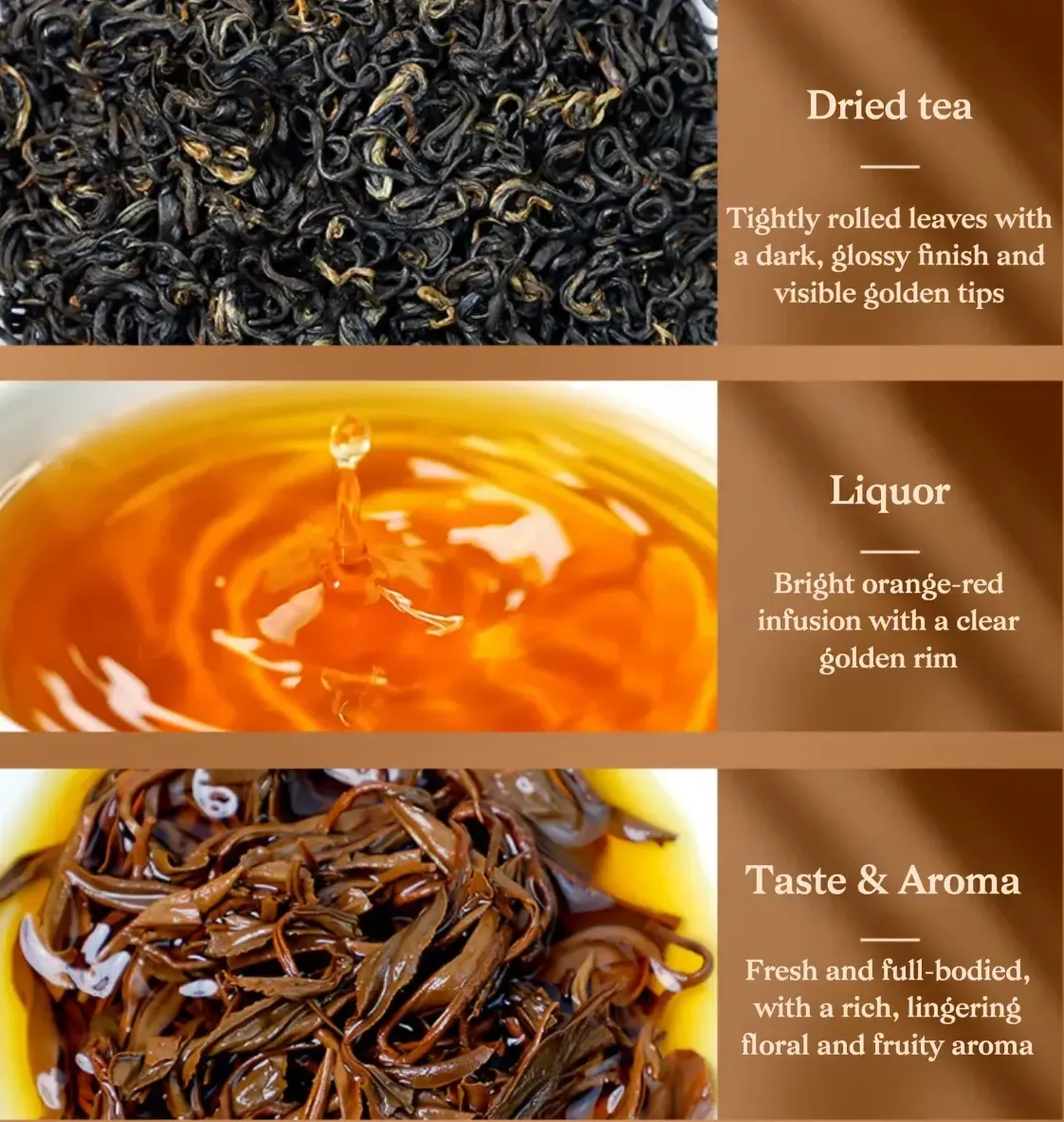 Keemun Black Tea ---Smooth & balanced for everyday tea