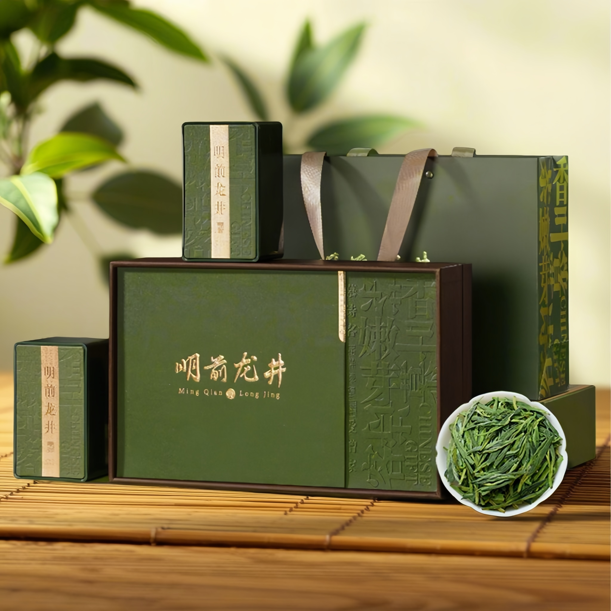 West Lake Longjing – Light, Sweet & Refined Green Tea