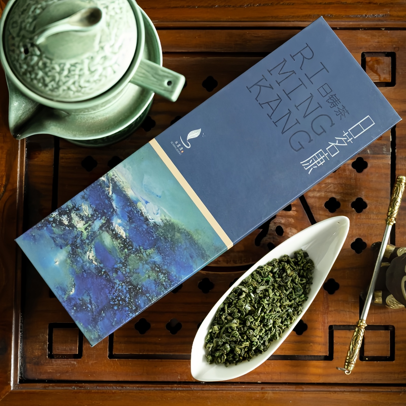 Gunpowder Green Tea – Fresh, Clean & Smooth