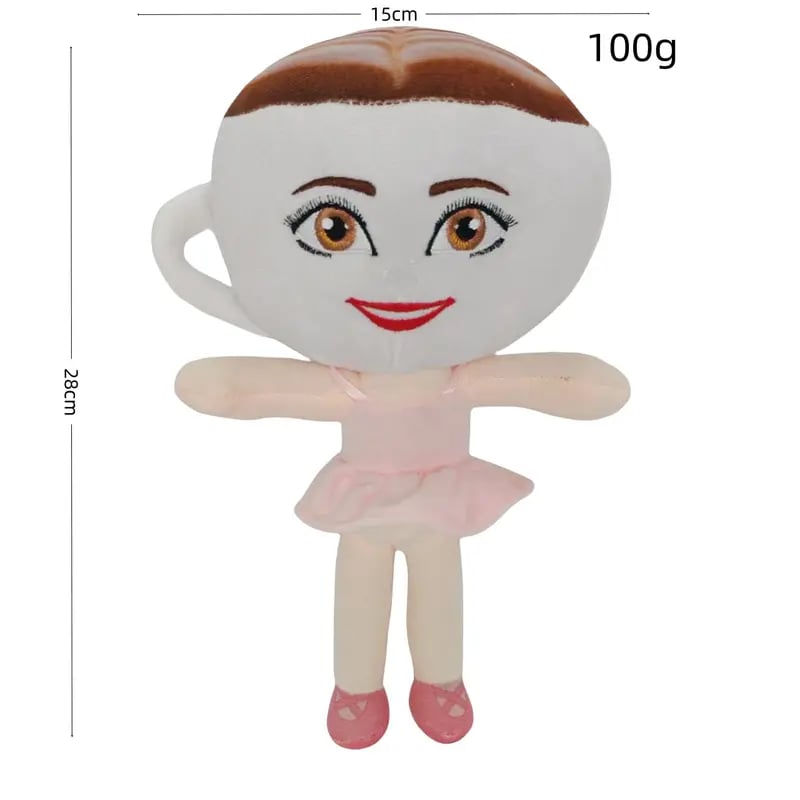 🔥Hot Sale 49% off🧸Fluffy Multi-Character Plush