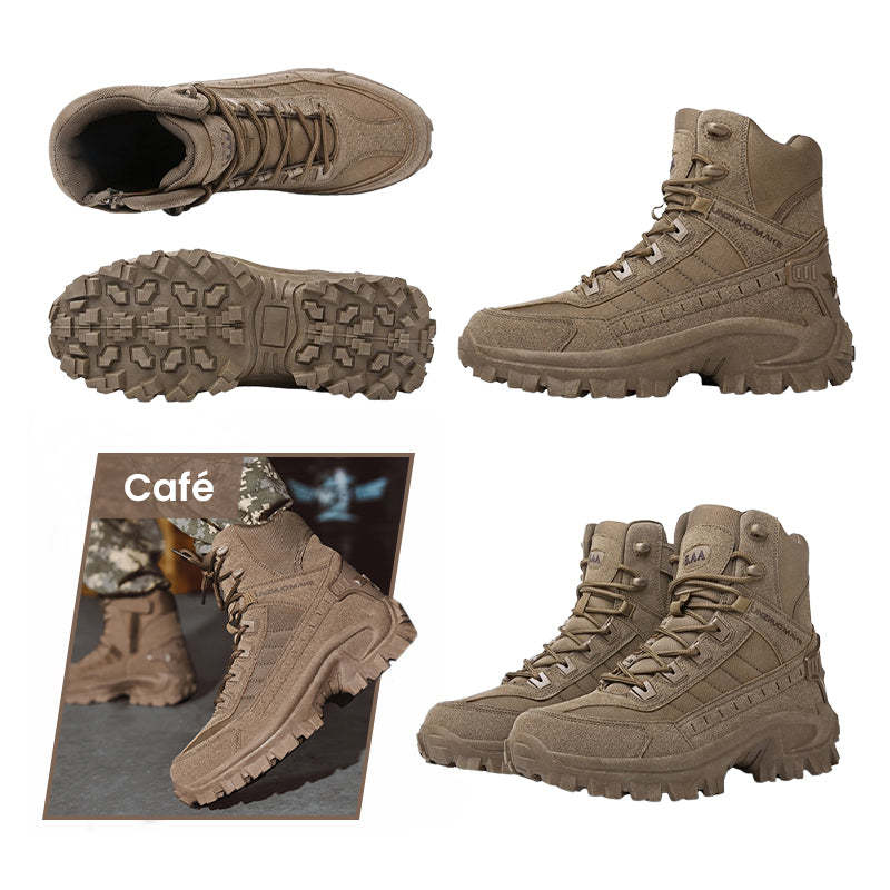 🥾60% OFF LAST DAY! 🔥 Tactical Sports Boots - Waterproof & Non-Slip Grip, Reinforced Toe for Outdoor/Training/Military Use ⚡📦