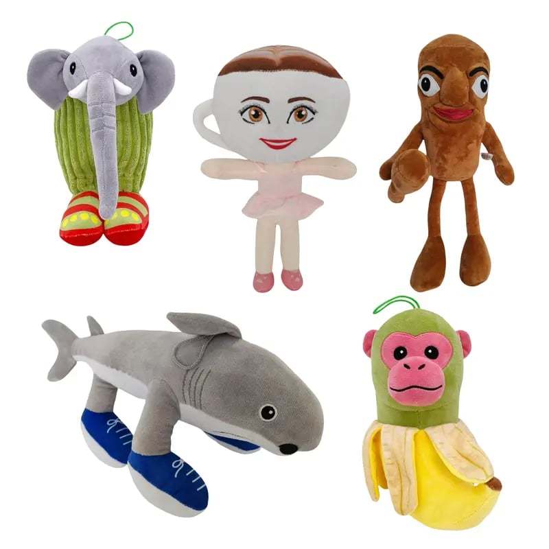 🔥Hot Sale 49% off🧸Fluffy Multi-Character Plush