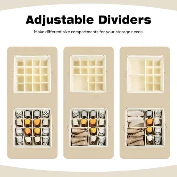 💥Fabric shoe organizer, storage box