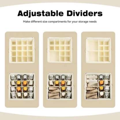 💥Fabric shoe organizer, storage box