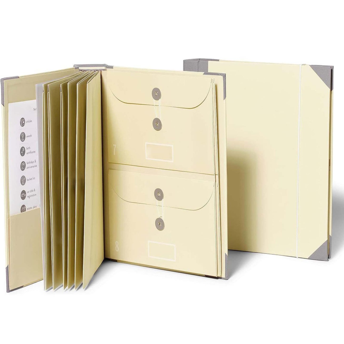 Life Binder for Important Documents
