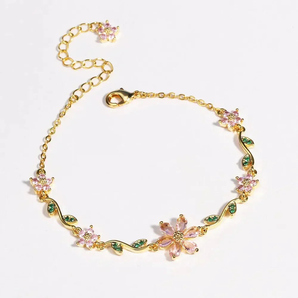 🔥2026 New Arrival🔥Flower Bracelet