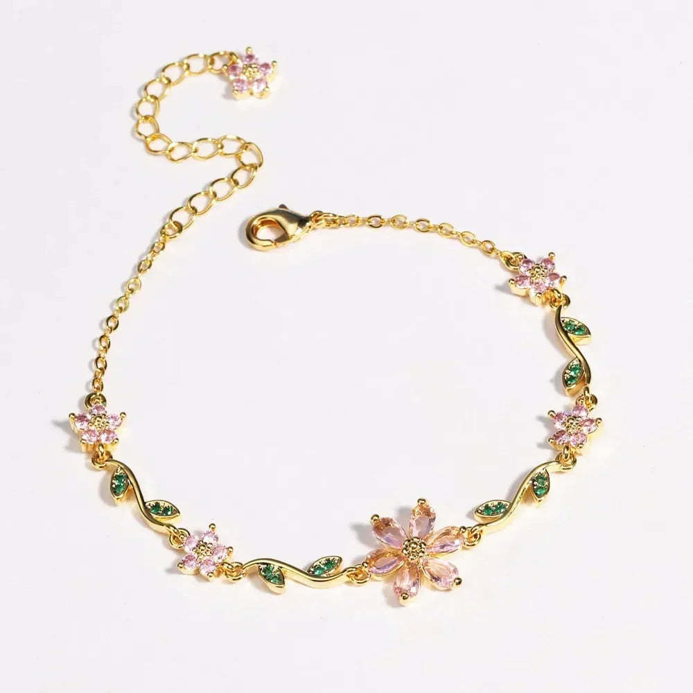 🔥2026 New Arrival🔥Flower Bracelet