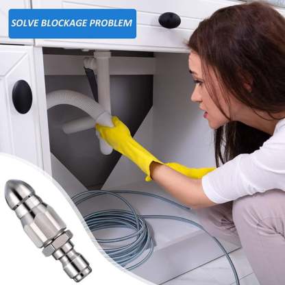 Quick Connect Stainless Nozzle Set