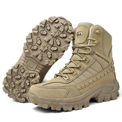 🥾60% OFF LAST DAY! 🔥 Tactical Sports Boots - Waterproof & Non-Slip Grip, Reinforced Toe for Outdoor/Training/Military Use ⚡📦