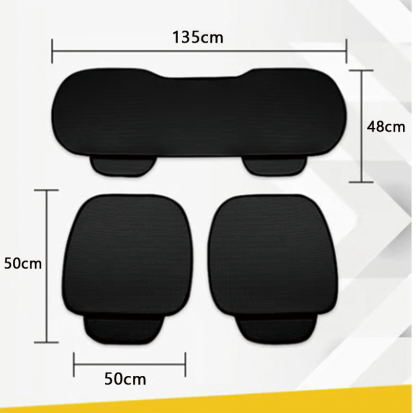 🔥🔥Breathable & Anti-Slip Viscose filament Car Seat Covers