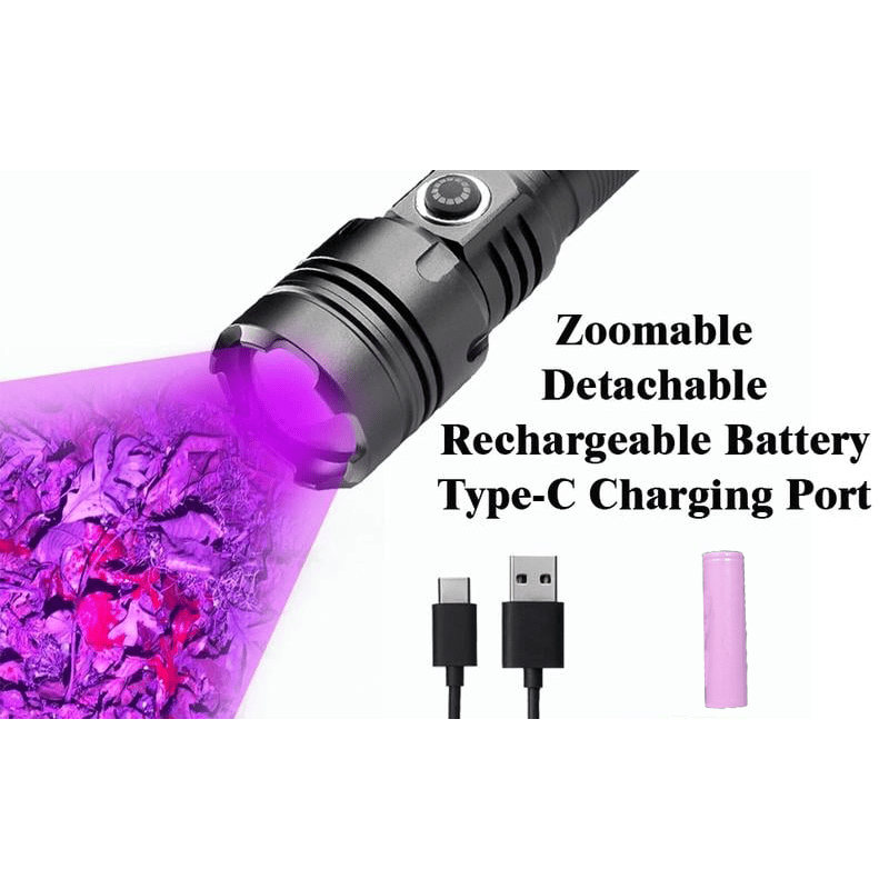 🌟🔦  Rechargeable Blood Tracking Light 🔦 For Night Hunting