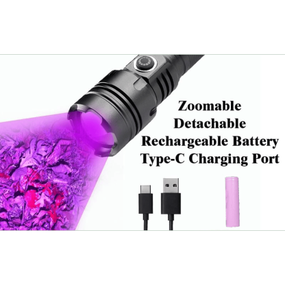 🌟🔦  Rechargeable Blood Tracking Light 🔦 For Night Hunting