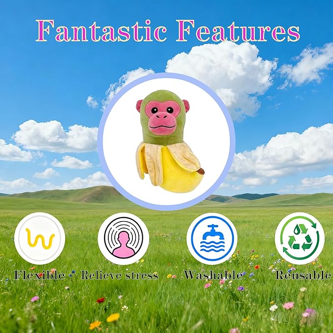 🔥Hot Sale 49% off🧸Fluffy Multi-Character Plush