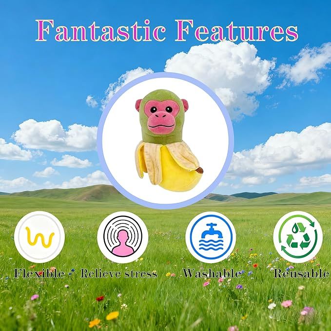 🔥Hot Sale 49% off🧸Fluffy Multi-Character Plush