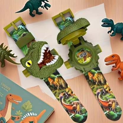 🦖 Dinosaur Projector Watch for Kids