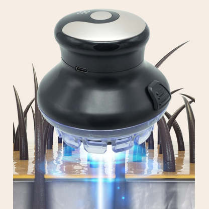 Circular Electric Hair Clipper with LED Display